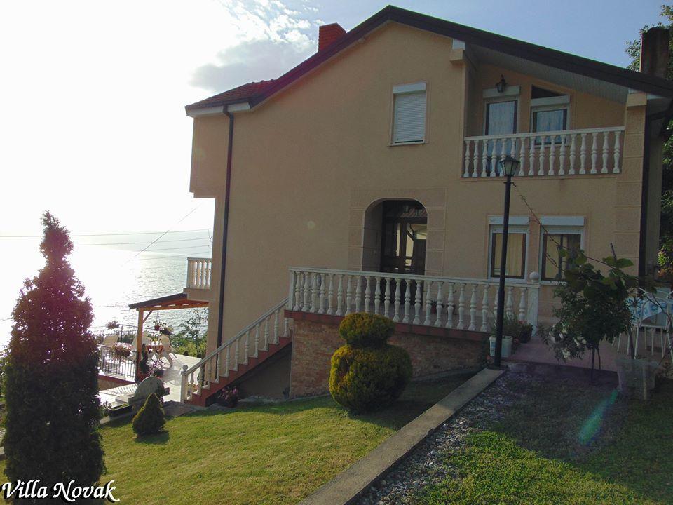 Villa Novak Ohrid Buitenkant foto